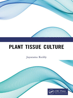 cover image of Plant Tissue Culture